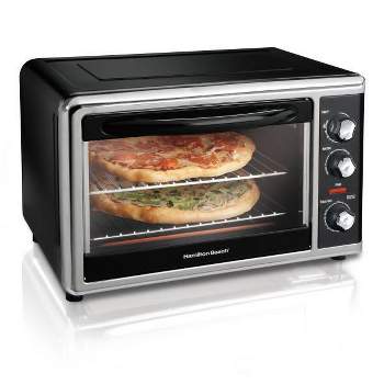 Hamilton Beach Countertop Toaster Oven & Pizza Maker Large 4-Slice