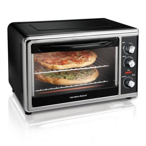 Hamilton Beach Countertop Oven with Convection and Rotisserie - 1500W - Stainless Steel