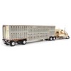 First 1/64 Kenworth W900L w/ Wilson Silverstar Livestock Trailer, Big Rigs #13: Paradise Trucking, DCP by First Gear, 69-1755 - 3 of 4