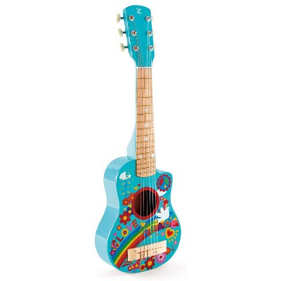 wooden toy guitar toddler