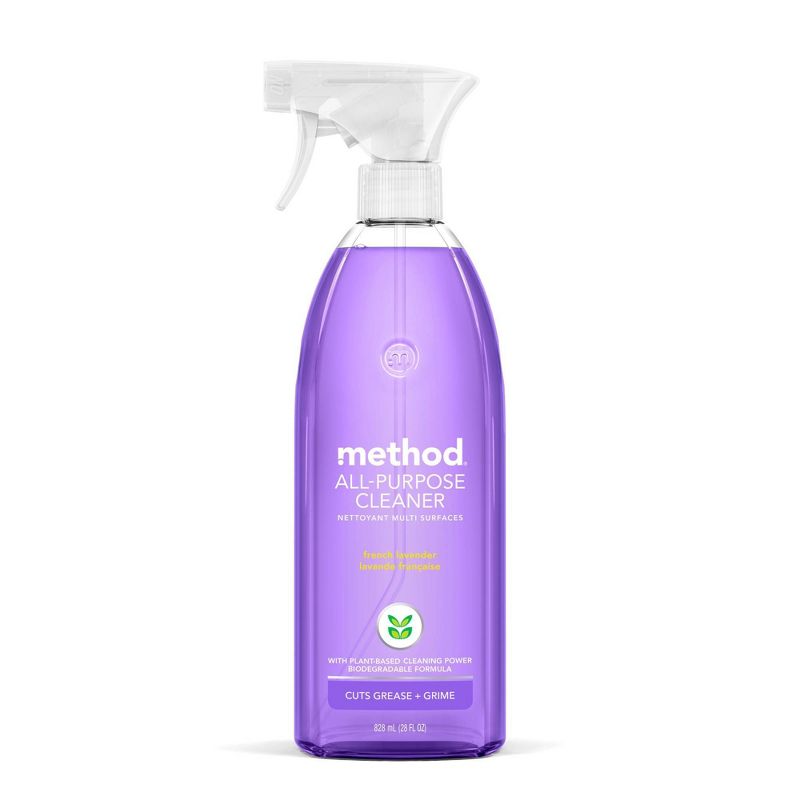 Method French Lavender All Purpose Cleaners Spray Bottle - 28 fl oz, 1 of 13