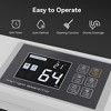 Yaufey 155 Pint Commercial Dehumidifier for Home & Basements up to 8000 sq ft - 3 of 4