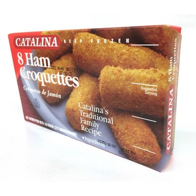 Catalina Ham Croquettes - Frozen - 8ct/9.6oz