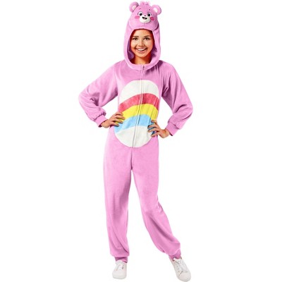 Rubies Care Bears: Cheer Bear Comfy Wear Women's Costume : Target