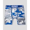 PSD Men's Camo Print Briefs 2pk - Gray/Blue - 2 of 4