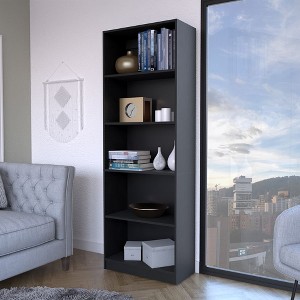 NicBex Bookcases for Living Room Modern 71.1" H 4 Tier Free Standing Storage Bookshelves with Durable Structure for Office Home - 1 of 4