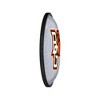 College Hockey Ice Rink Design Oval Slimline Lighted Wall Sign - 3 of 4