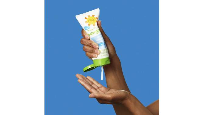 Babyganics Mineral-Based Baby Sunscreen Lotion SPF 50 - 6 fl oz - Packaging May Vary, 2 of 9, play video