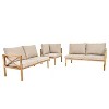 Sunnydaze Edisto 2-Piece Patio Conversation Set - 4 of 4