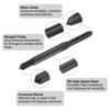 Unique Bargains HSS 6542 M2 Screw Metric Straight Flute Drill Thread Tap and Twist Drill Bit Set - 3 of 4