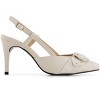 Andrea Women's Slingback Stilettos 90662 - 3 of 4
