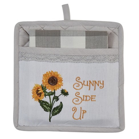 Park Designs Sunny Day Pocket Potholder Set of 2