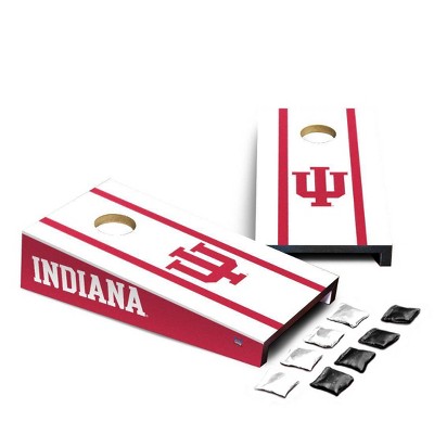 NCAA Indiana Hoosiers Desktop Cornhole Board Set