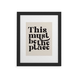 Deny Designs DirtyAngelFace This Must Be The Place Art Print - 1 of 4