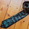 Crazy Dog T-Shirts My Favorite People Call me Papa Necktie Funny Ties Mens Novelty Neckties for Papa - 2 of 4
