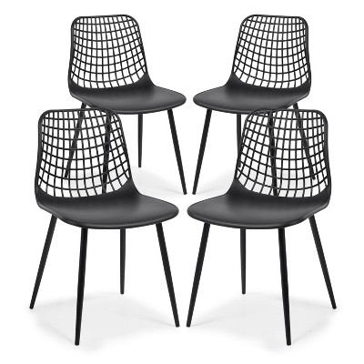 Poly & Bark Set of 4 Marais Dining Chairs