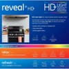 GE 2pk Reveal LED 60W Ceiling Fan A15 - 4 of 4
