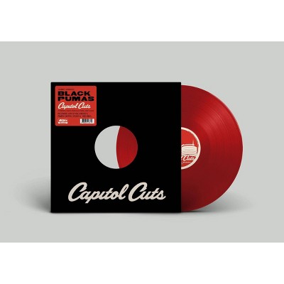 Black Pumas - Capitol Cuts - Live From Studio A (Red LP) (Vinyl)