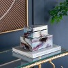 Marbled Jewelry Box, Jewelry Cabinet, Jewelry Box For Women-Cuddlewood - 4 of 4