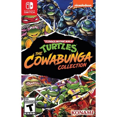 Teenage Mutant Ninja Turtles: The Cowabunga Collection - Nintendo Switch