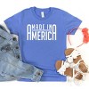 The Juniper Shop Made In America Rounded Youth Short Sleeve Tee - 4 of 4