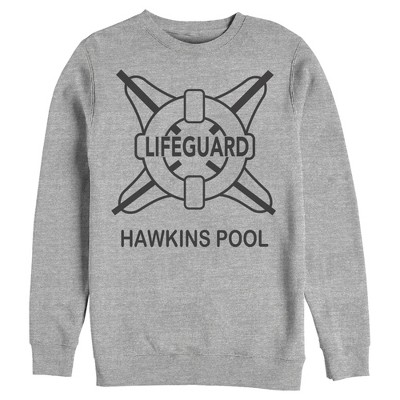 hawkins pool lifeguard hoodie