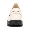 New York & Company Women's Penni- Women's Lug Sole Penny Loafer - 4 of 4