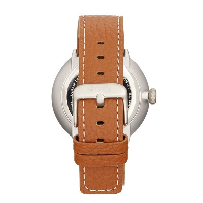 Simplify The 7100 Leather-Band Watch w/Date - image 5