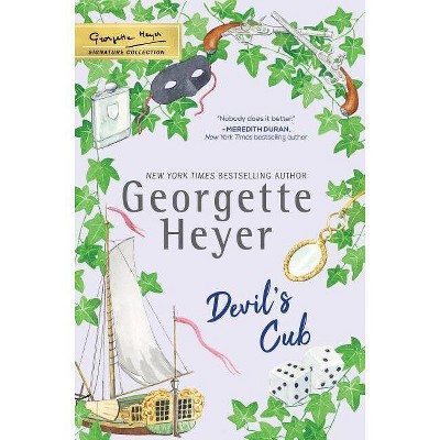 Devil's Cub - (Georgette Heyer Signature Collection) by  Georgette Heyer (Paperback)