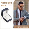 Unique Bargains PU Leather Soft Portable Travel 1 Slot Watch Storage Case - 2 of 4