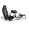 Next Level Racing F-GT Lite Foldable Simulator Cockpit Grey Edition - NLRS015GR - 3 of 4