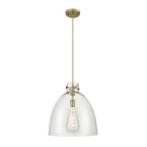 Newton Bell - 1 Light Pendant In Industrial Style-17.38 Inches Tall and 16 Inches Wide - 1 of 1
