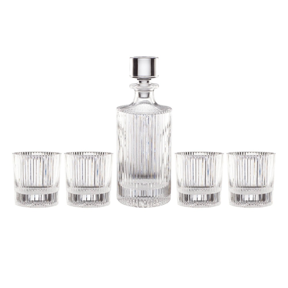 Photos - Glass Oneida 5pc 10oz Wallingford Whiskey Cocktail  Set 