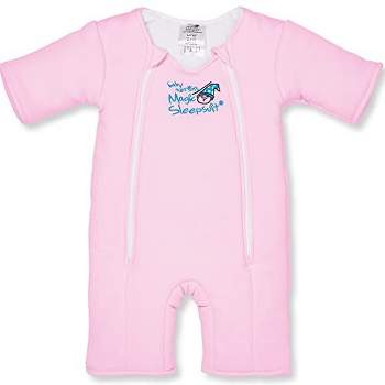 Baby Merlin's Magic Baby Transition Swaddle- 6-9 Months, Pink