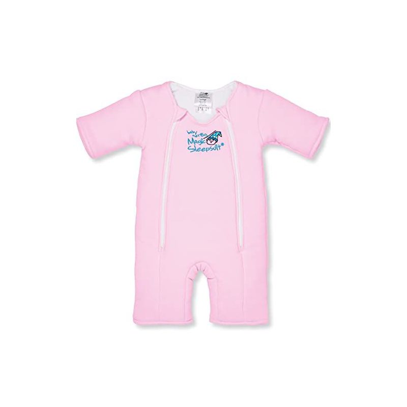 Baby Merlin's Magic Baby Transition Swaddle- 6-9 Months, Pink, 1 of 2