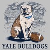 Womens Yale University Handsome Dan Football T Shirt - 2 of 4