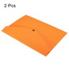 Unique Bargains Felt A4 Envelope Document Storage Pouch Organizer 2 Pcs - 3 of 4