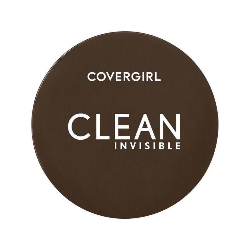 COVERGIRL Clean Invisible Pressed Powder Foundation - 0.38oz, 1 of 15