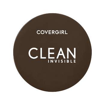 COVERGIRL Clean Invisible Pressed Powder Foundation - 0.38oz