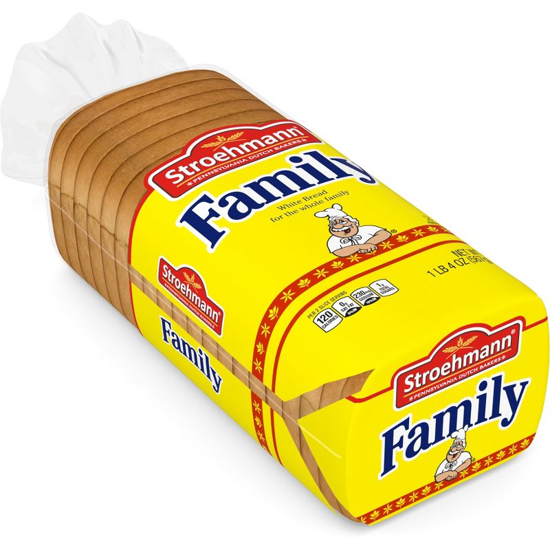 Stroehmann Family White Sandwich Bread - 20oz, 3 of 6