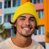 Dalix Beanie Soft Knit 3 Pack Stretch Skully Warm Winter Ski - 2 of 4