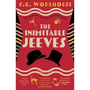 The Inimitable Jeeves, Deluxe Edition - by  P G Wodehouse (Hardcover) - 1 of 1