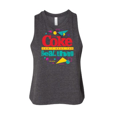 Women's - Coca-Cola - Retro Graphic Racerback Tank