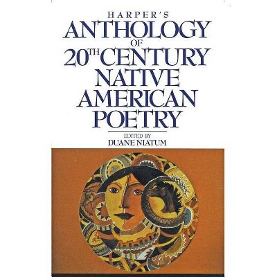 Harper's Anthology of Twentieth Century Native American Poetry - by  Duane Niatum (Paperback)