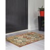Unique Loom    Rosso Gabrieli Area Rug - 3 of 4