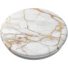 PopSockets PopGrip Cell Phone Grip & Stand - Gold Lutz Marble - 2 of 3