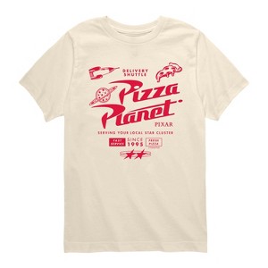Boys' - Disney - Pizza Planet Jersey Short Sleeve Graphic T-Shirt - 1 of 3