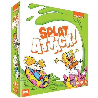 Nickelodeon Splat Attack! Board Game