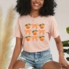 Simply Sage Market Coquette Oranges Chart Short Sleeve Tee - 2 of 4