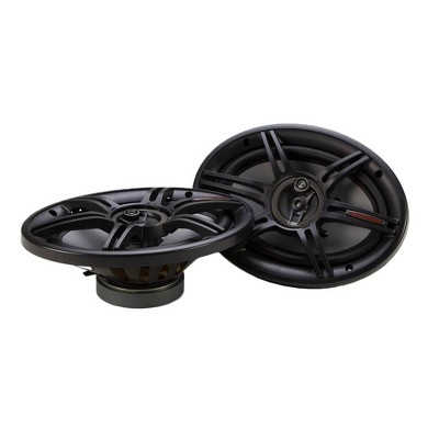 Crunch 400 Watts 6 x 9 Inches 3-Way 4-Ohm Coaxial CS Speakers, Black | CS-693